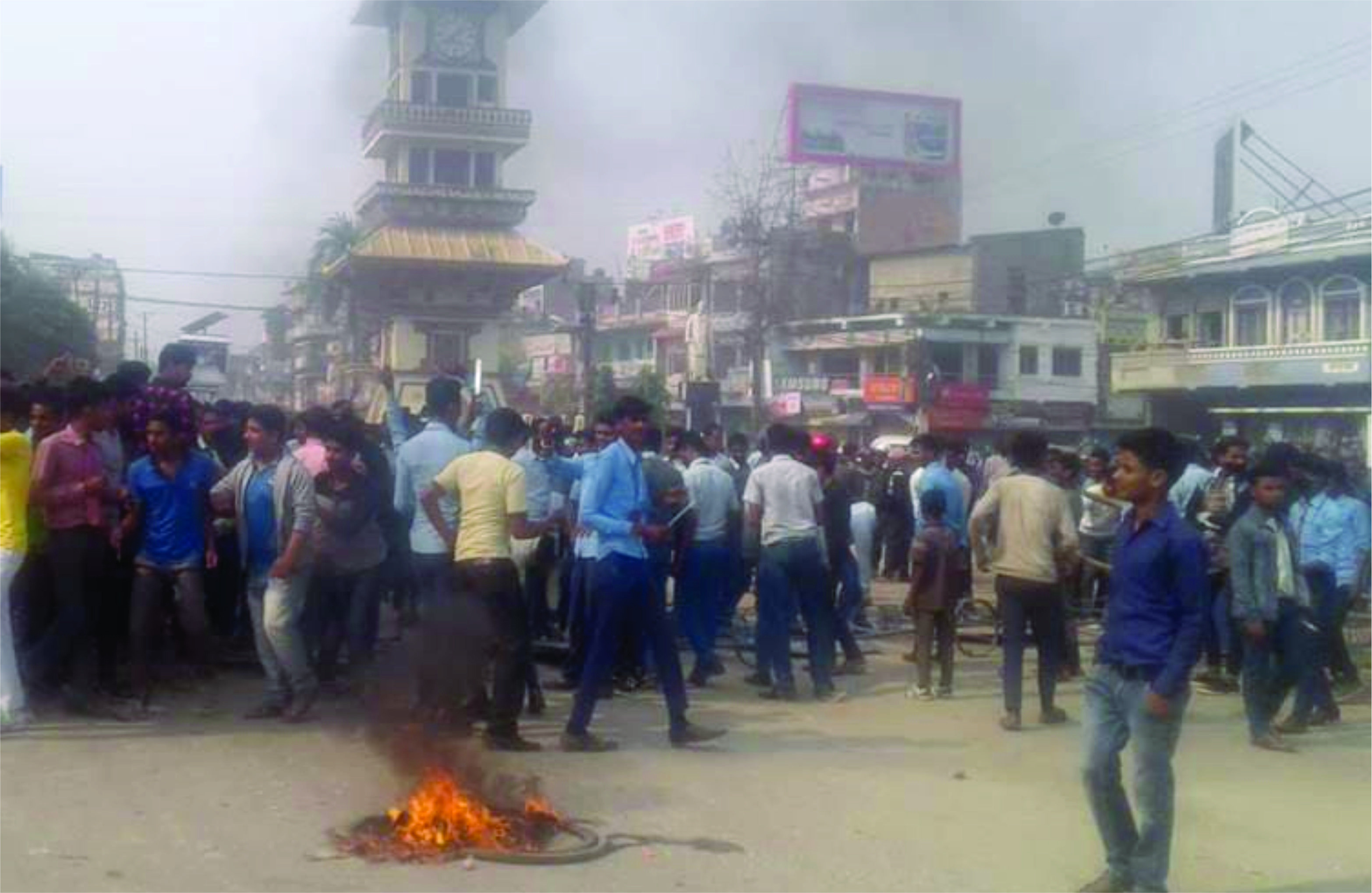 प्रश्नपत्र आउट भएपछि वीरगञ्ज तनावग्रस्त