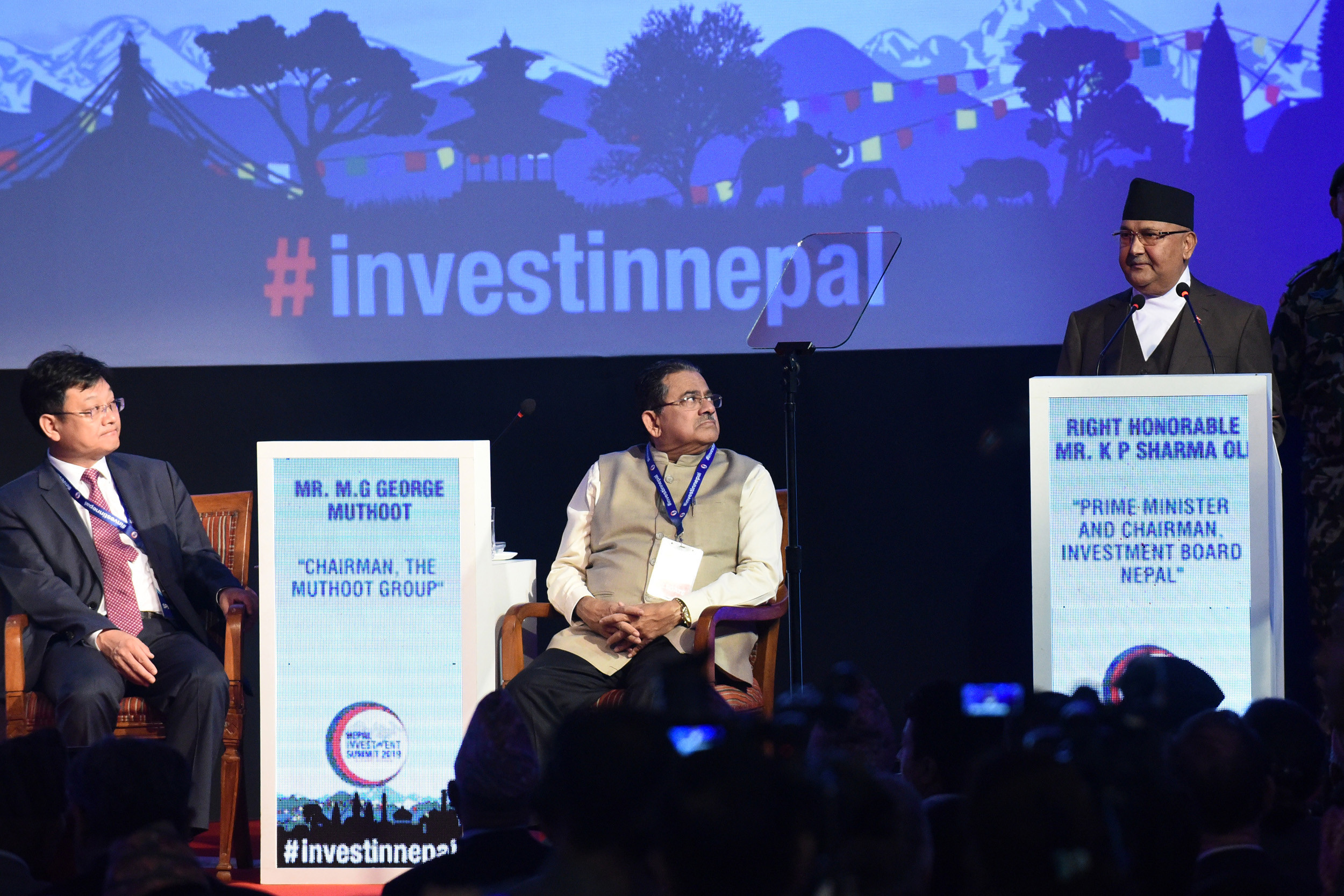 लगानी सम्मेलनका १२ दृश्य (फाेटाे फिचर)