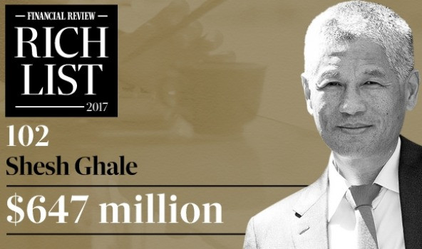 शेष घले दम्पत्ति पनि अब डलर अर्बपति