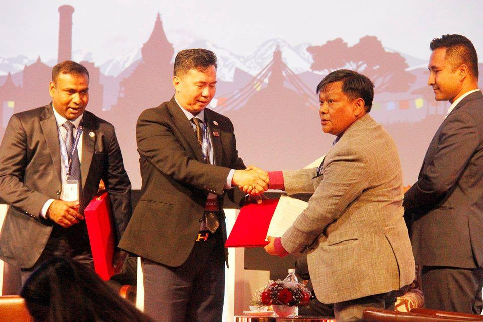 महासंघ र म्यानमार लाइसेन्स एसोसिएसनबीच पूर्वाधार विकासका लागि समझदारी