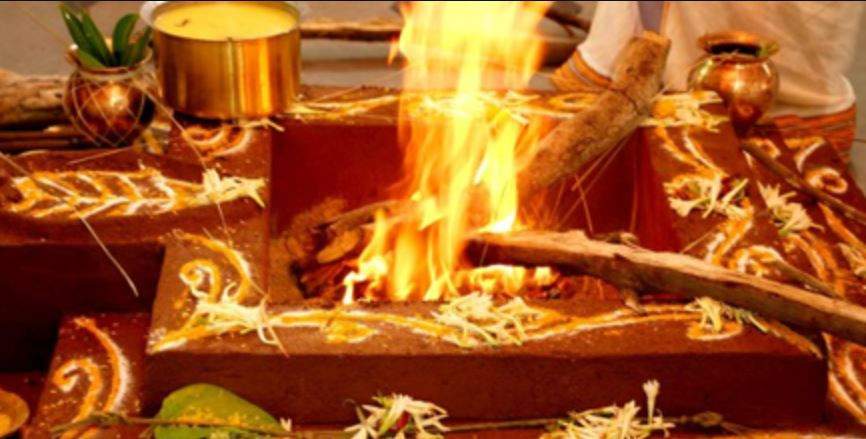 मन्दिर निर्माण गर्न महायज्ञ 