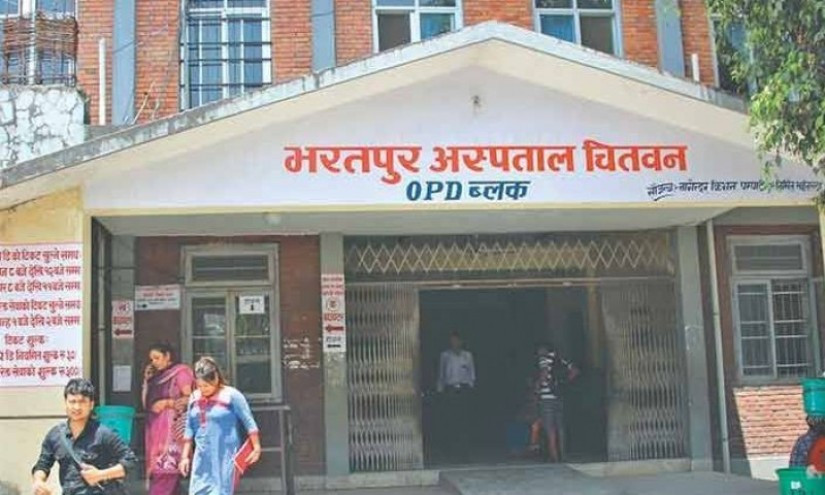 कोरोना उपचारको सफल नेतृत्व गर्दै भरतपुर अस्पताल