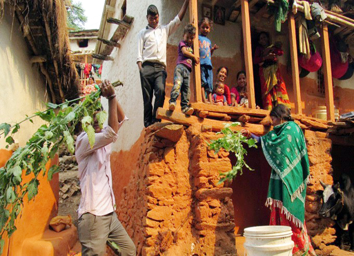 साली–भिनाजु सिस्नोपानी हानाहान गर्ने पर्व