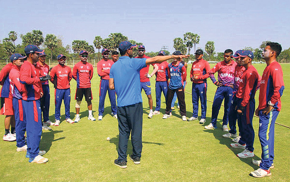नेपाल यू–१९ क्रिकेट विश्वकपमा छनोट हुन सकेन