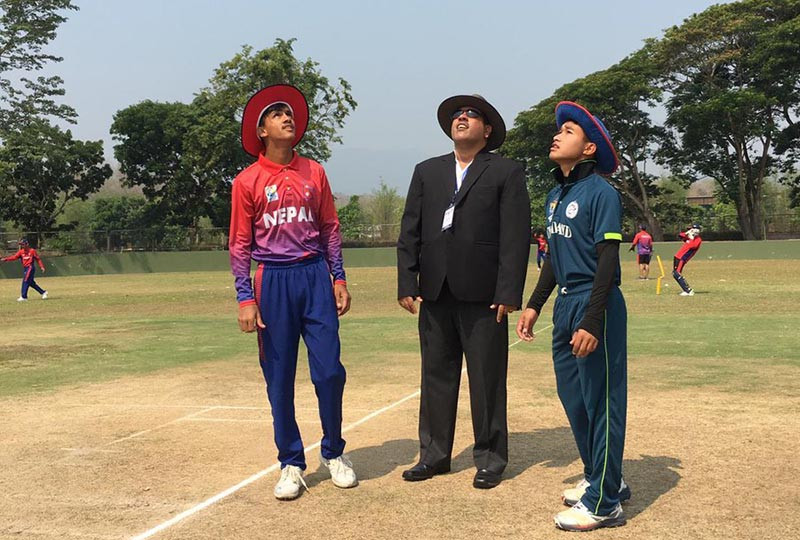 थाइल्याण्डले २३५ रनको लक्ष्य पायो