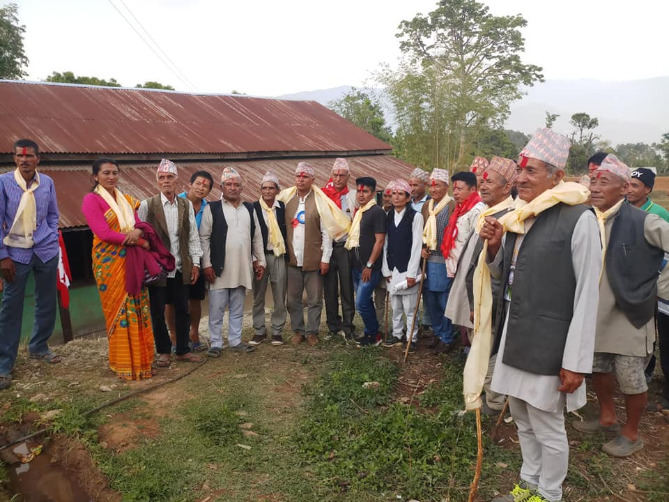 भोजपुरमा कांग्रेसको जागरण अभियान