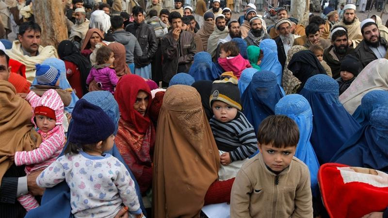 एक लाख ८५ हजार अफगान शरणार्थी स्वदेश फर्किए