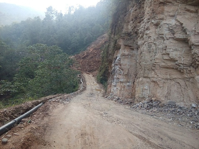 वैकल्पिक मार्गमा दुर्घटनाको जोखिम