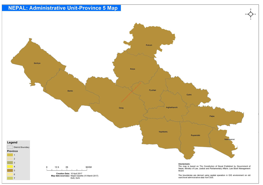 आर्थिक वृद्धि र बैंकिङ पहुँचमा ५ नम्बर प्रदेश अगाडि