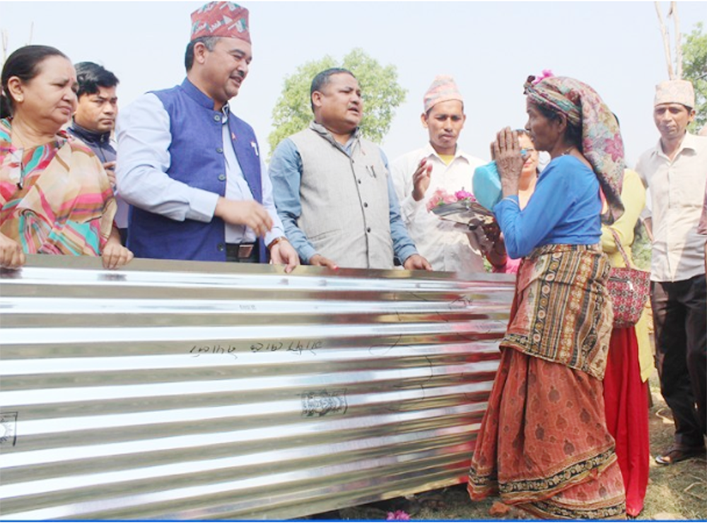 जस्ताले ल्याएको खुसी : दिवंगत अध्यक्षलाई अहिलेसम्म सम्झिन्छन् वडावासी