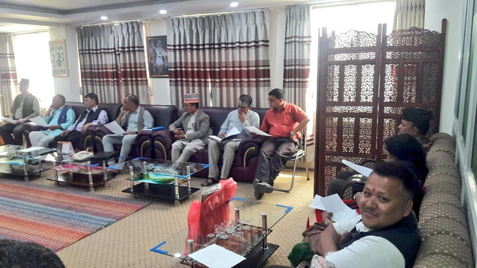 राप्रपाले मुक्तिनाथदेखि गोरखासम्म स्वाभिमान यात्रा गर्ने