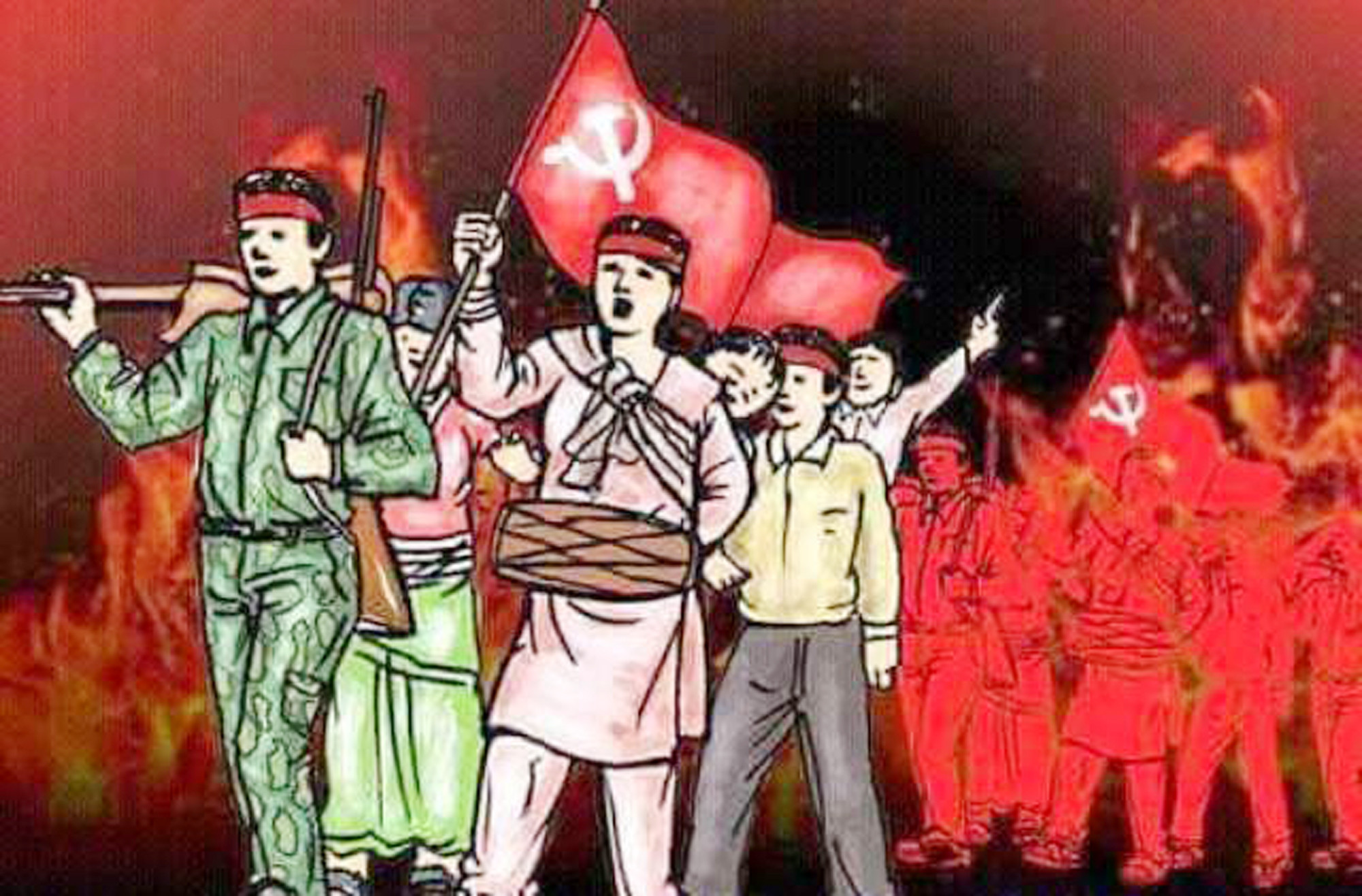 के यही दिनका लागि यिनले क्रान्ति गरेका थिए ?