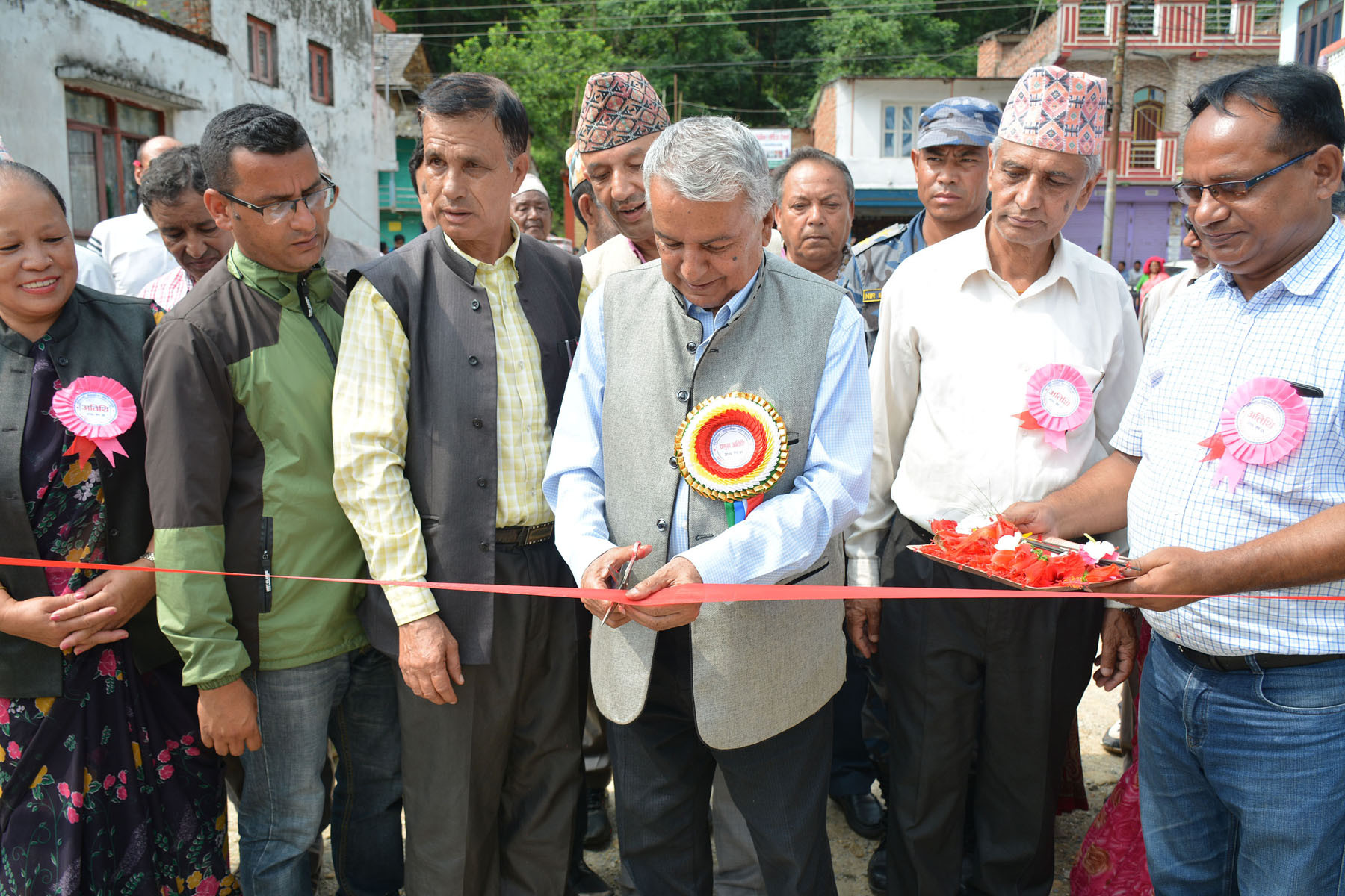 भानु जन्मथलोलाई साहित्यिक पर्यटनको केन्द्रविन्दु बनाउनुपर्छ : वरिष्ठ नेता पौडेल