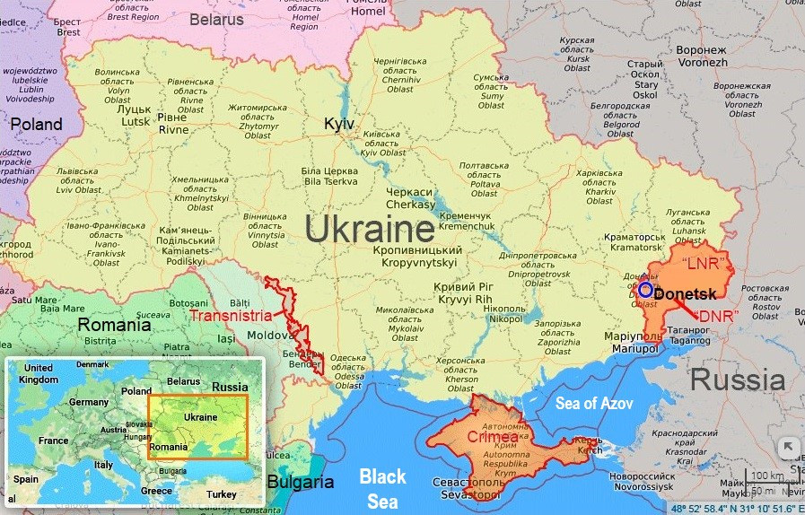 युक्रेनको मानसिक अस्पतालमा आगलागी, ६ जनाको मृत्यु