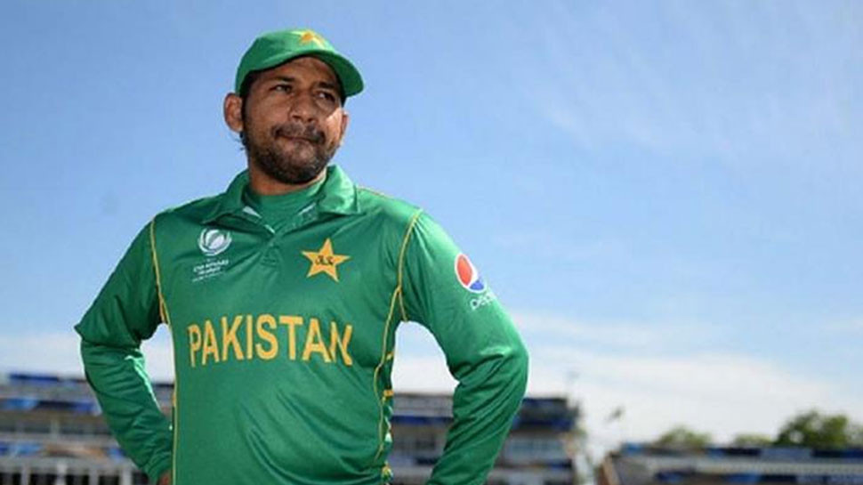 पिच भारत अनुकुल बनाएको पाकिस्तानी कप्तान सरफराजको आरोप