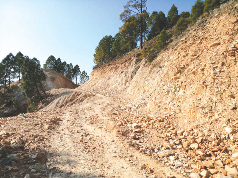 राष्ट्रिय गौरवका आयोजनाको प्रगति आधा मात्रै