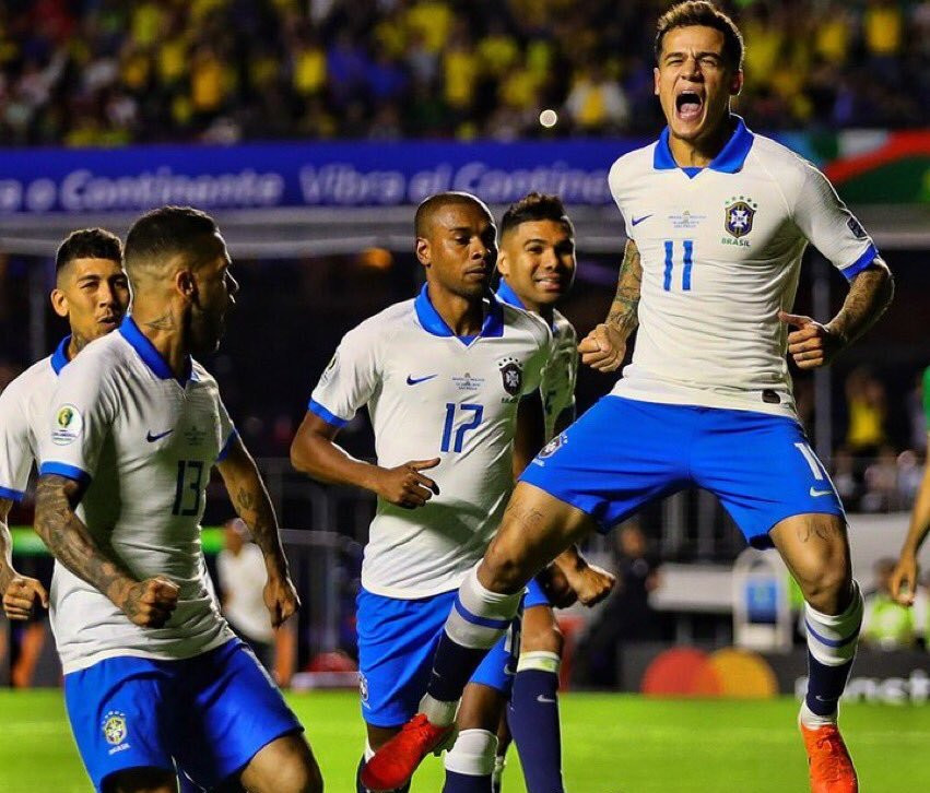 काेपा अमेरिका फुटबल : ब्राजिलकाे विजयी सुरुवात