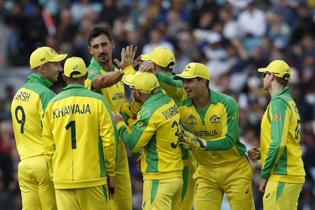 श्रीलंकालाई हराउँदै अष्ट्रेलिया विश्वकपको शीर्षस्थानमा