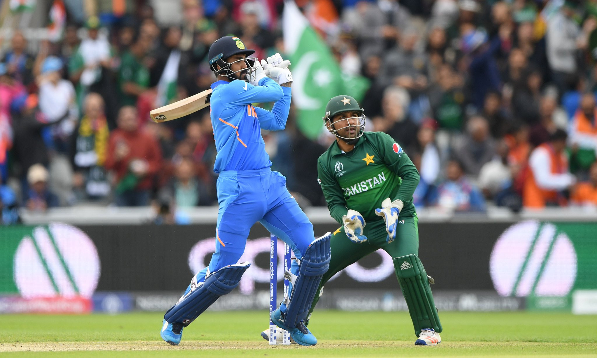 विश्वकप क्रिकेट : भारतसँग पाकिस्तान ८९ रनले पराजित