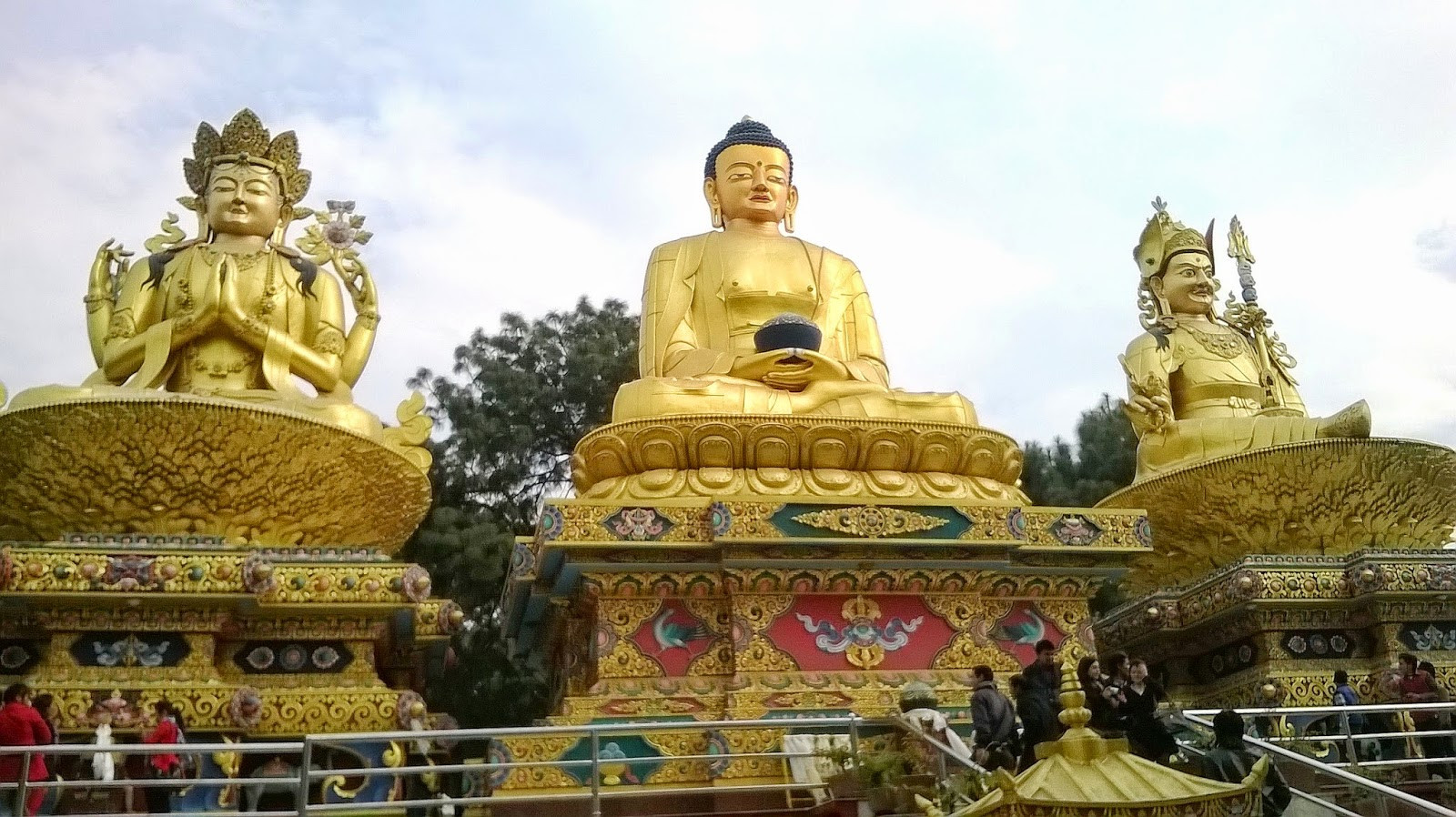 तीन देशमा बौद्ध धार्मिक पर्यटन प्रवद्र्धन