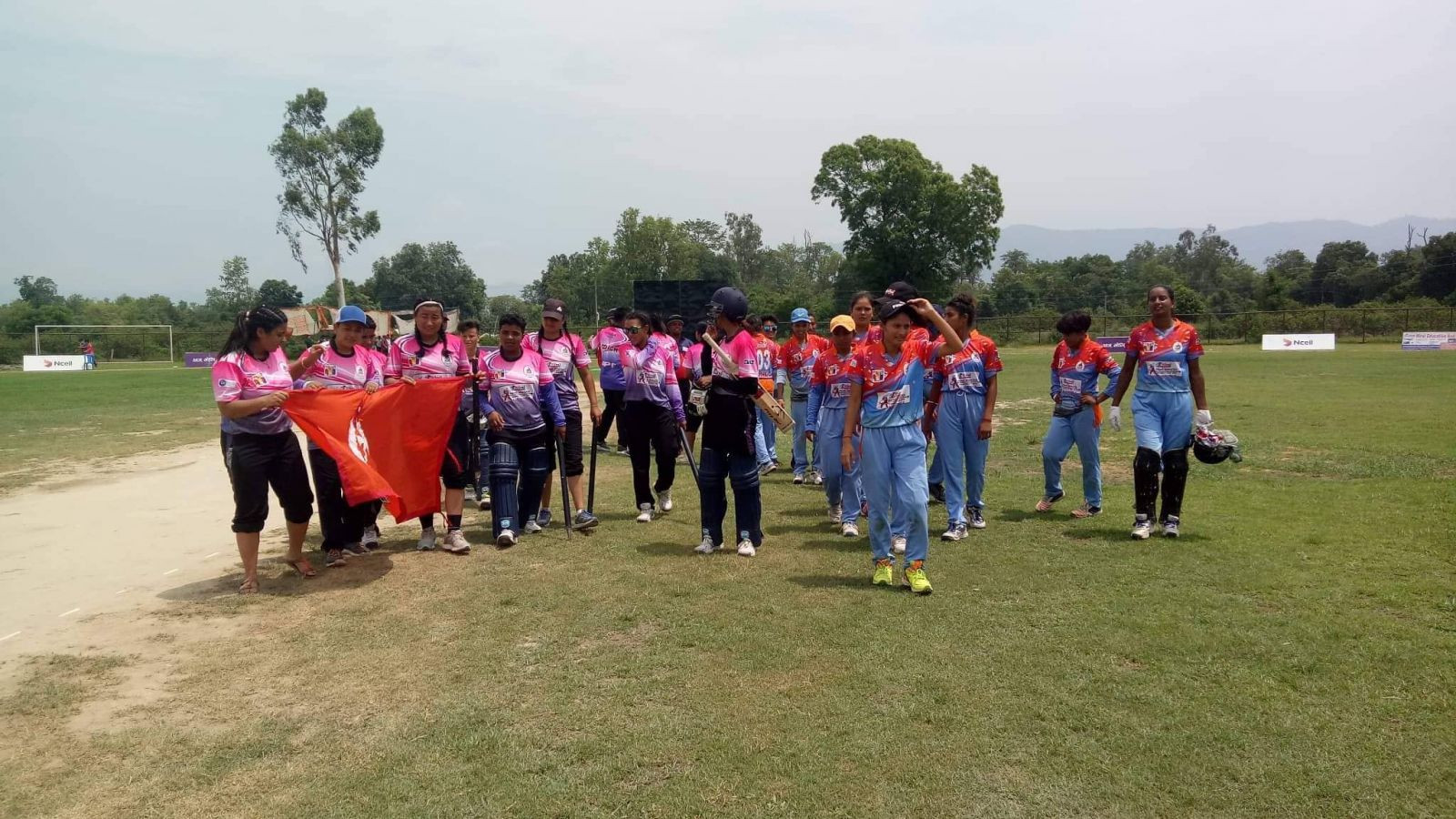 प्रधानमन्त्री महिला क्रिकेट कपको उपाधि उचाल्यो एपीएफले