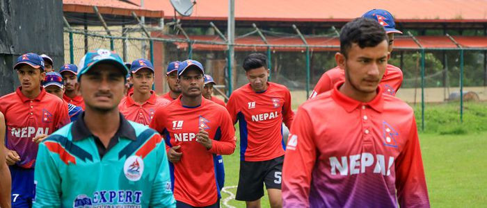 नेपाली यू–१९ क्रिकेट टिम मलेसिया प्रस्थान