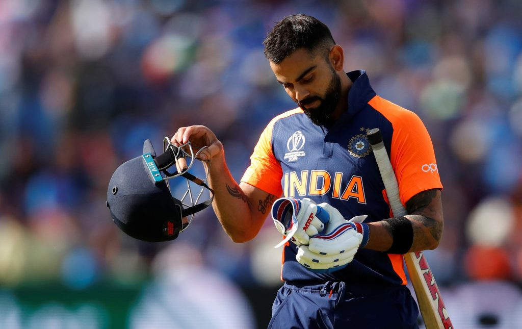 विश्वकपमा भारतकाे पहिलो हार