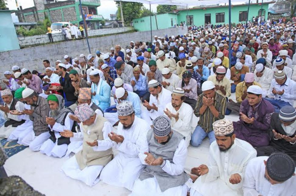 मुस्लिम धर्मावलम्बीको महान पर्व बकर इद आज