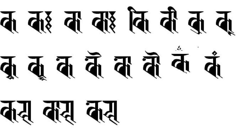 टोलटोलमा रञ्जना लिपि प्रशिक्षण