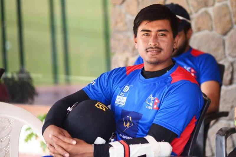 नेपाल क्रिकेट टिमको कप्तानमा ज्ञानेन्द्र मल्ल