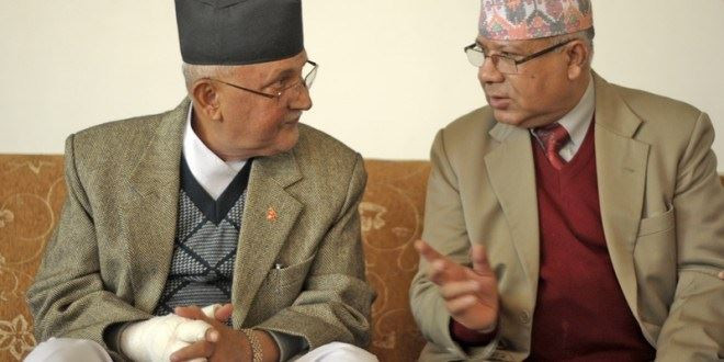 ओली–नेपाल १९ दिनदेखि बोलचाल बन्द