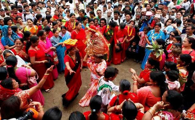 पूजापाठमै सीमित भयो यो वर्ष ‘गौरा पर्व’