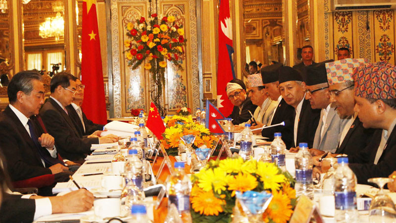 नेपाल र चीनबीच महत्त्वपूर्ण ३ बुँदे सम्झौता