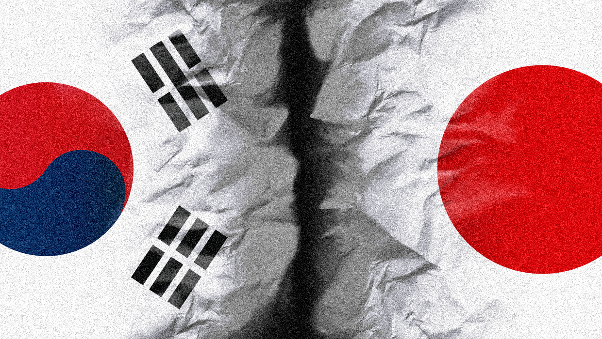 कोरिया जापान कूटनीतिक वार्ता