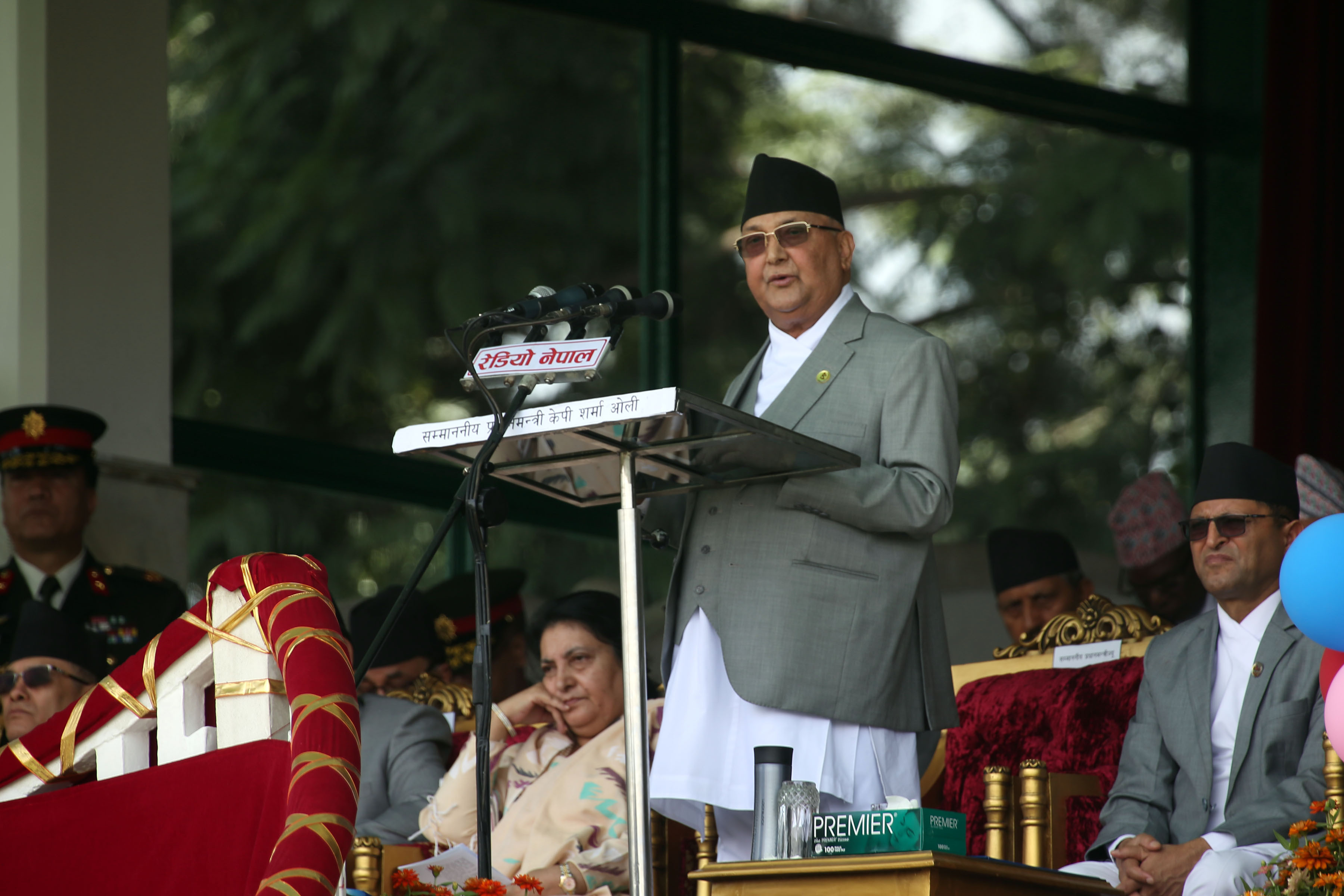 संविधान दिवस नेपाली जनताको राष्ट्रिय उत्सव : प्रधानमन्त्री (सम्बाेधनको पूर्ण पाठ)