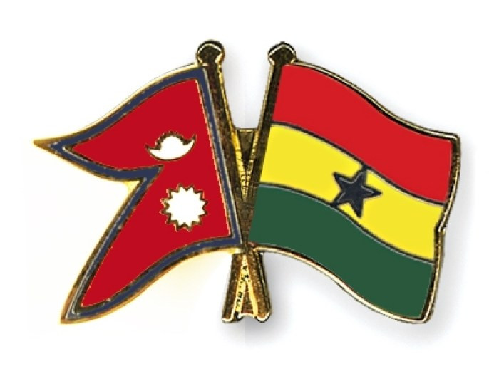 नेपाल र घानाबीच कूटनीतिक सम्बन्ध स्थापना