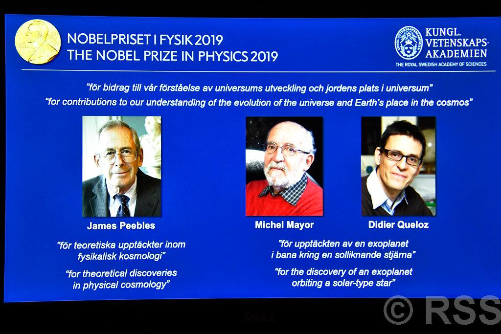 नोबेल पुरस्कारः भौतिकशास्त्र र चिकित्साशास्त्रको निर्णय सार्वजनिक