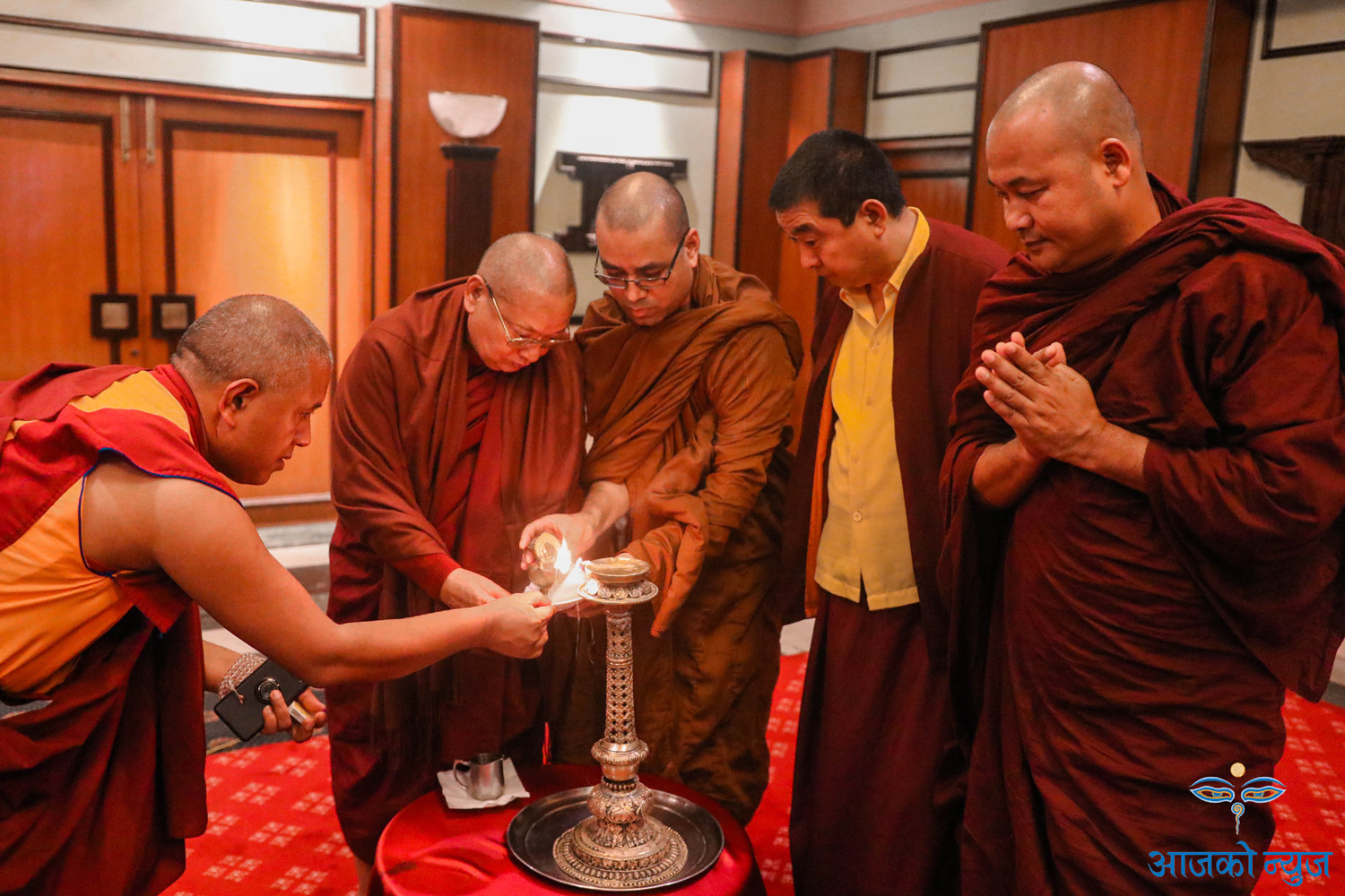 बुद्धिस्ट चलचित्र महोत्सव ‘द इनर पाथ’ काठमाडौंमा सम्पन्न (फाेटाे फिचरसहित)