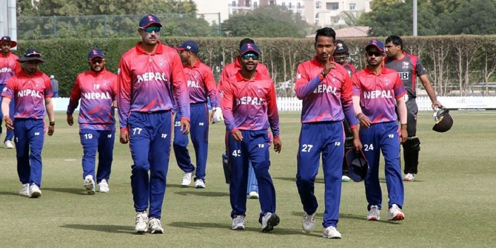 साग पुरुष क्रिकेट : श्रीलंकासँग हार्‍याे नेपाल