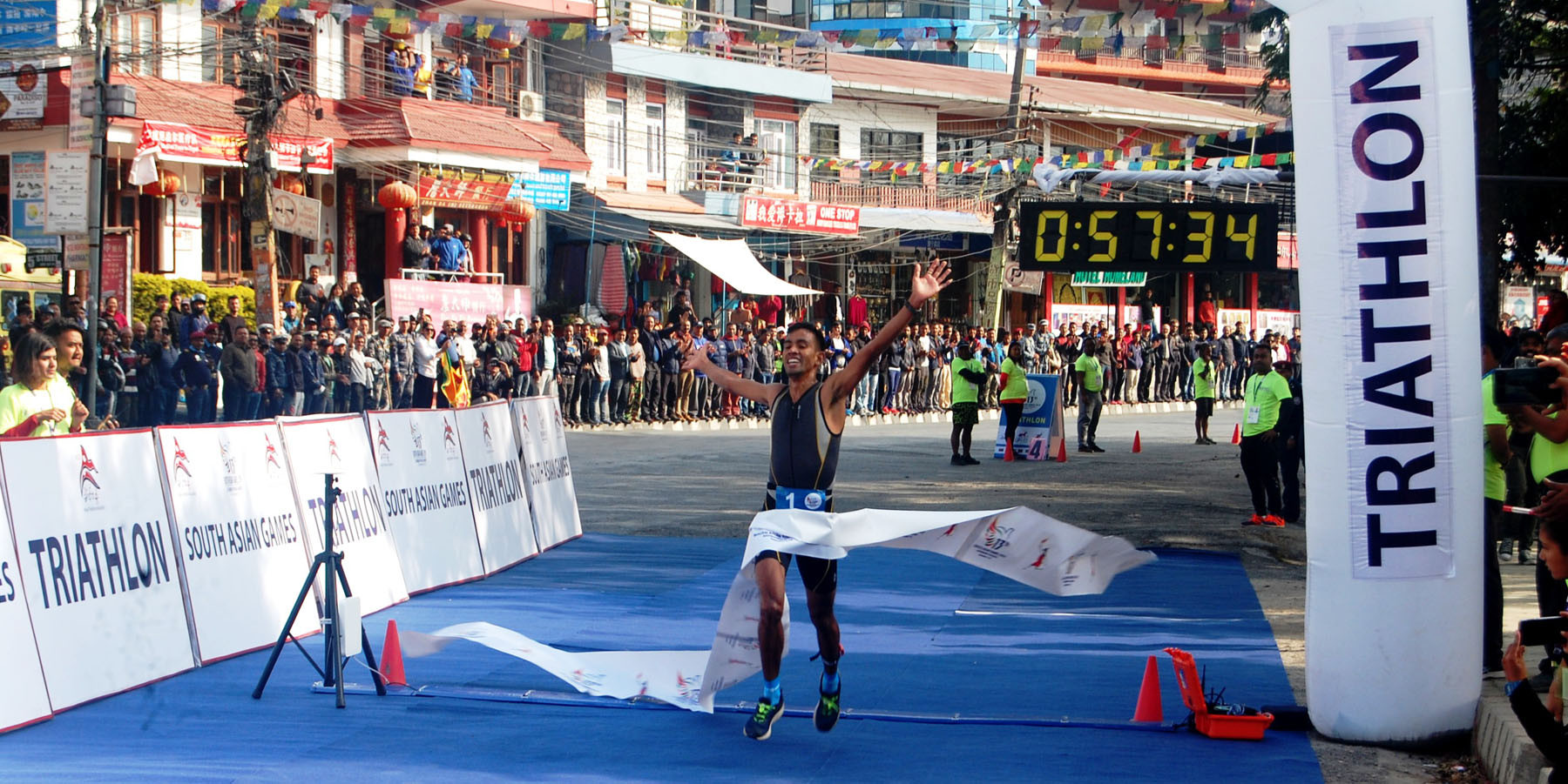 १३औँ साग : डुवाथोलनमा नेपाललाई १ स्वर्ण र २ रजत पदक