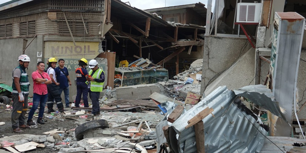 फिलिपिन्समा भूकम्प जाँदा ७ जनाको मृत्यु
