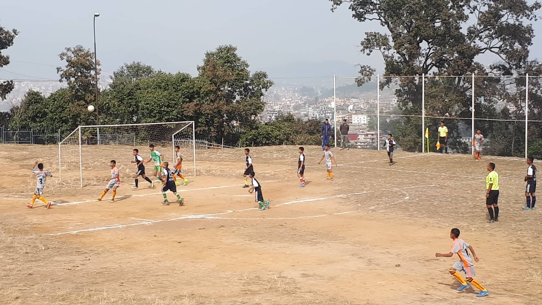 आयोजक नेपाल एपीएफ स्कुलको लगातार दोस्रो जित