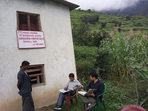 बाजुराकाे जगन्नाथ गाउँपालिका कार्यालयकाे गेटनजिकै बम विस्फोट