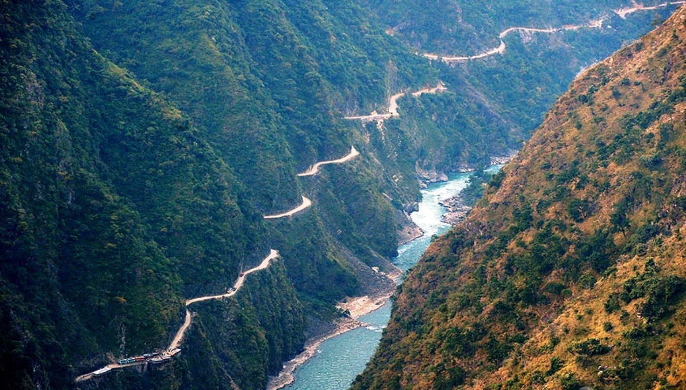 फेरि अवरुद्ध भयाे कर्णाली राजमार्ग