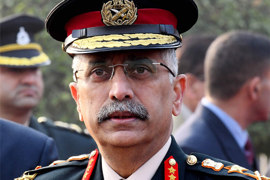 भारतीय सेना प्रमुखकाे आरोप : नेपालले अरु कसैको इशारामा लिपुलेकको मुद्दा उचाल्यो