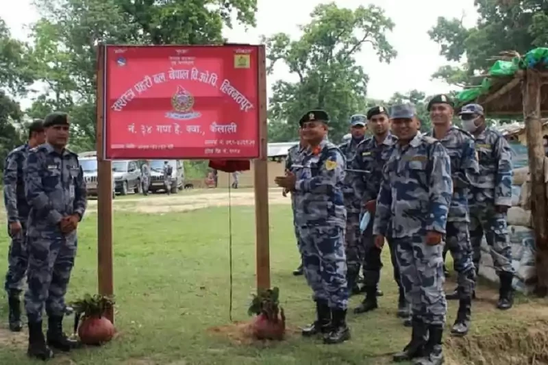 सशस्त्रकाे बिओपी राख्न ५ कठ्ठा जग्गा दान