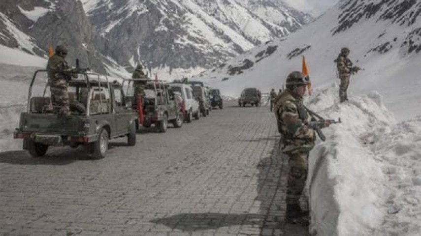चीन-भारत सीमा लद्दाखमा झडप, ३ भारतीय सेना मारिए