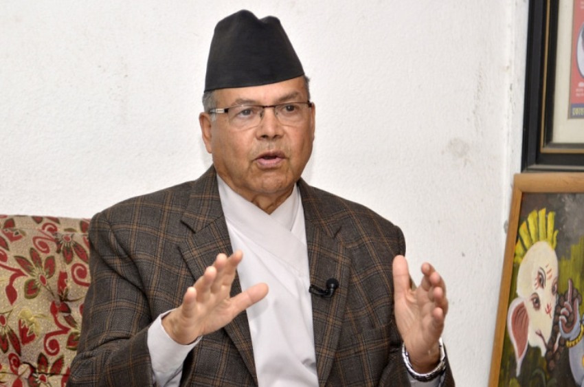 झलनाथ खनालको आरोपः “एमसीसीले मुलुकलाई बाँडे, नेताहरूले राष्ट्रसँग गरेको घात इतिहासमै अभूतपूर्व”