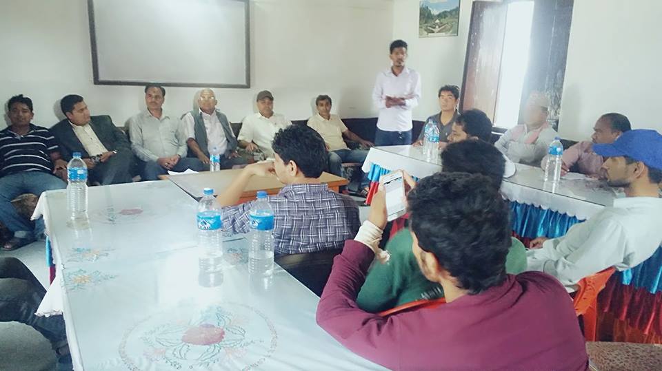 माओवादी केन्द्रका एक दर्जन केन्द्रीय नेता नयाँ शक्तिमा प्रवेश