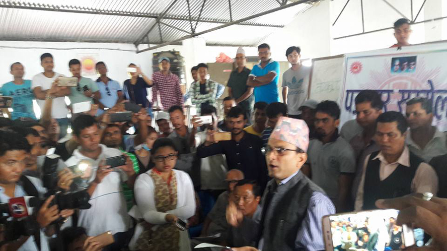 भरतपुर महानगरको मतगणना तत्काल सुरु गर्न एमालेको माग